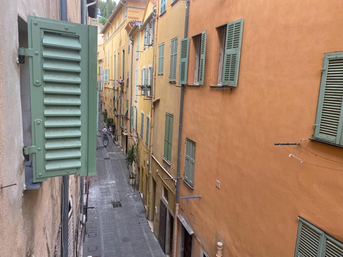 Historical Rue Longue Appartement Menton Buitenkant foto