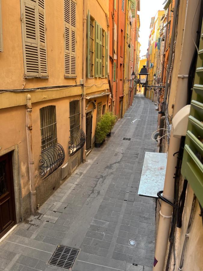 Historical Rue Longue Appartement Menton Buitenkant foto